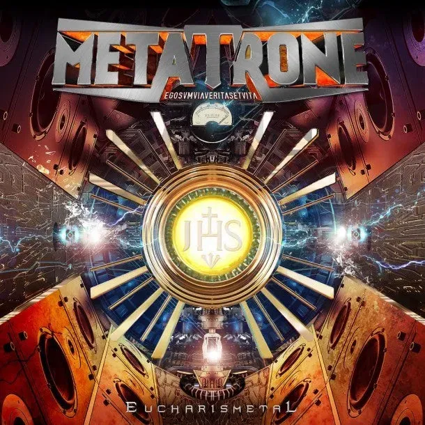 Metatrone Eucharismetal CD édition Rockshots