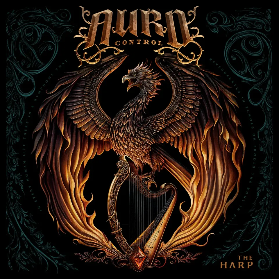 Auro Control The Harp CD progressive power metal