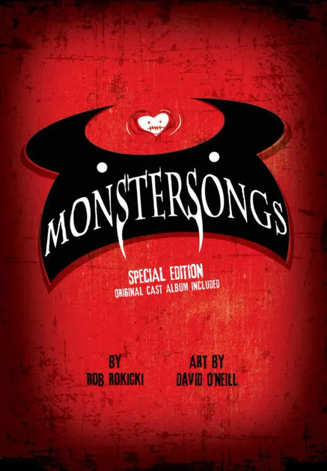 Center Stage Records Monstersongs édition spéciale livre + CD
