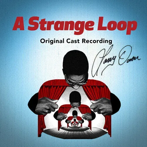 Center Stage Records A Strange Loop CD signé Larry Owens