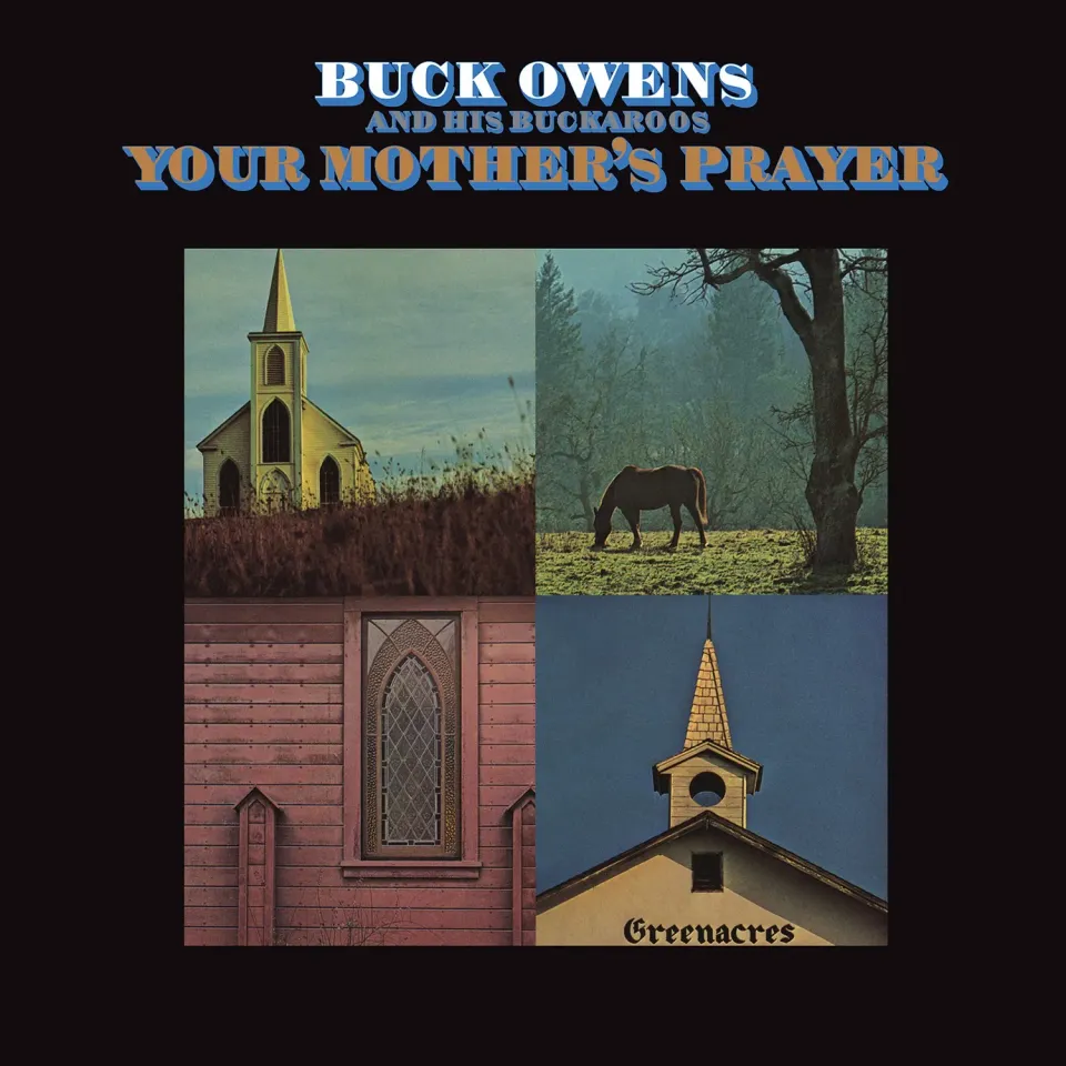 Omnivore Recordings Buck Owens Your Mother's Prayer CD gospel