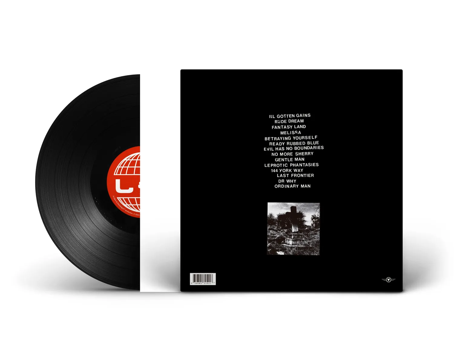 Temporary Residence Lilacs Champagne Fantasy World vinyle LP noir