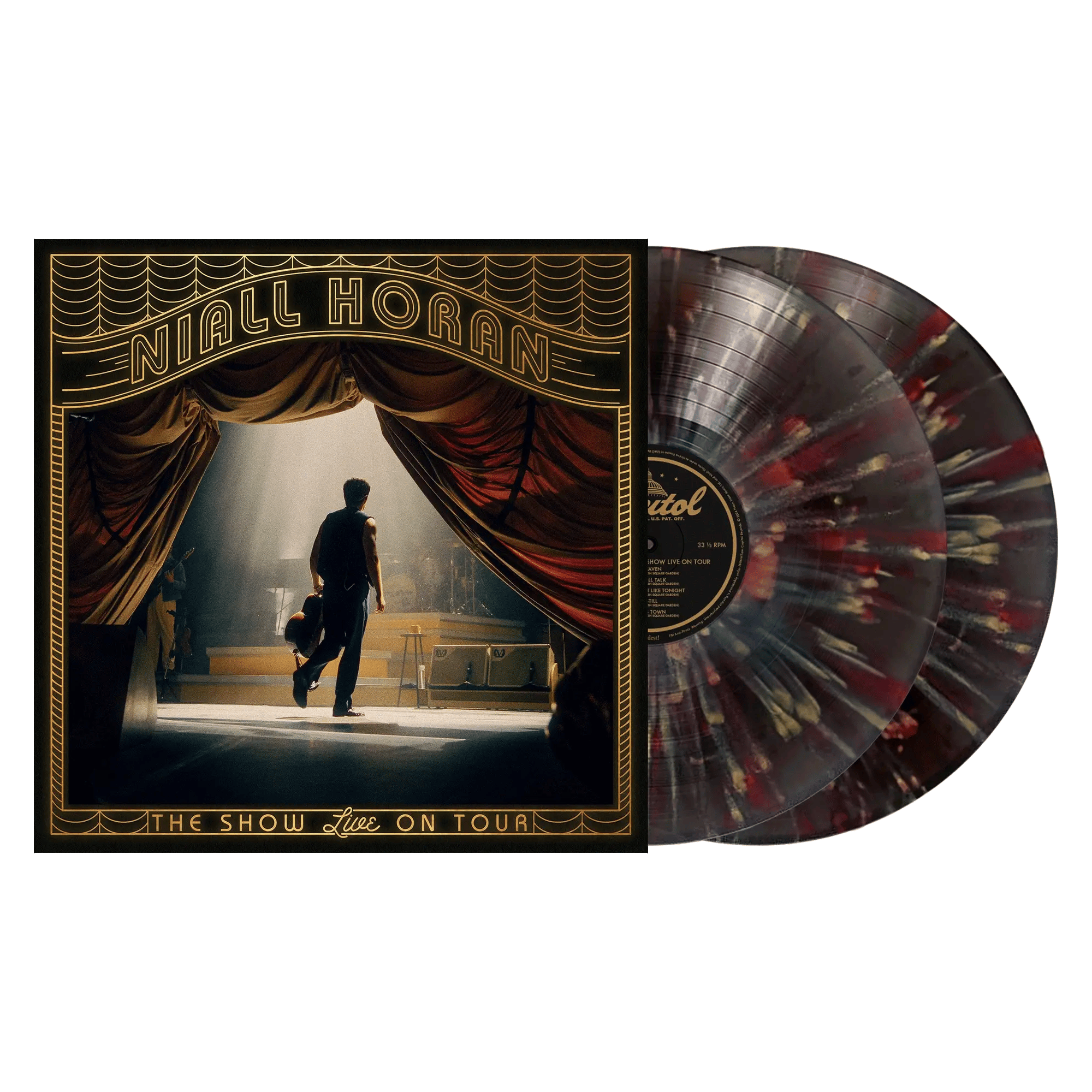 EMI Niall Horan The Show Live On Tour vinyle 2LP exclusif