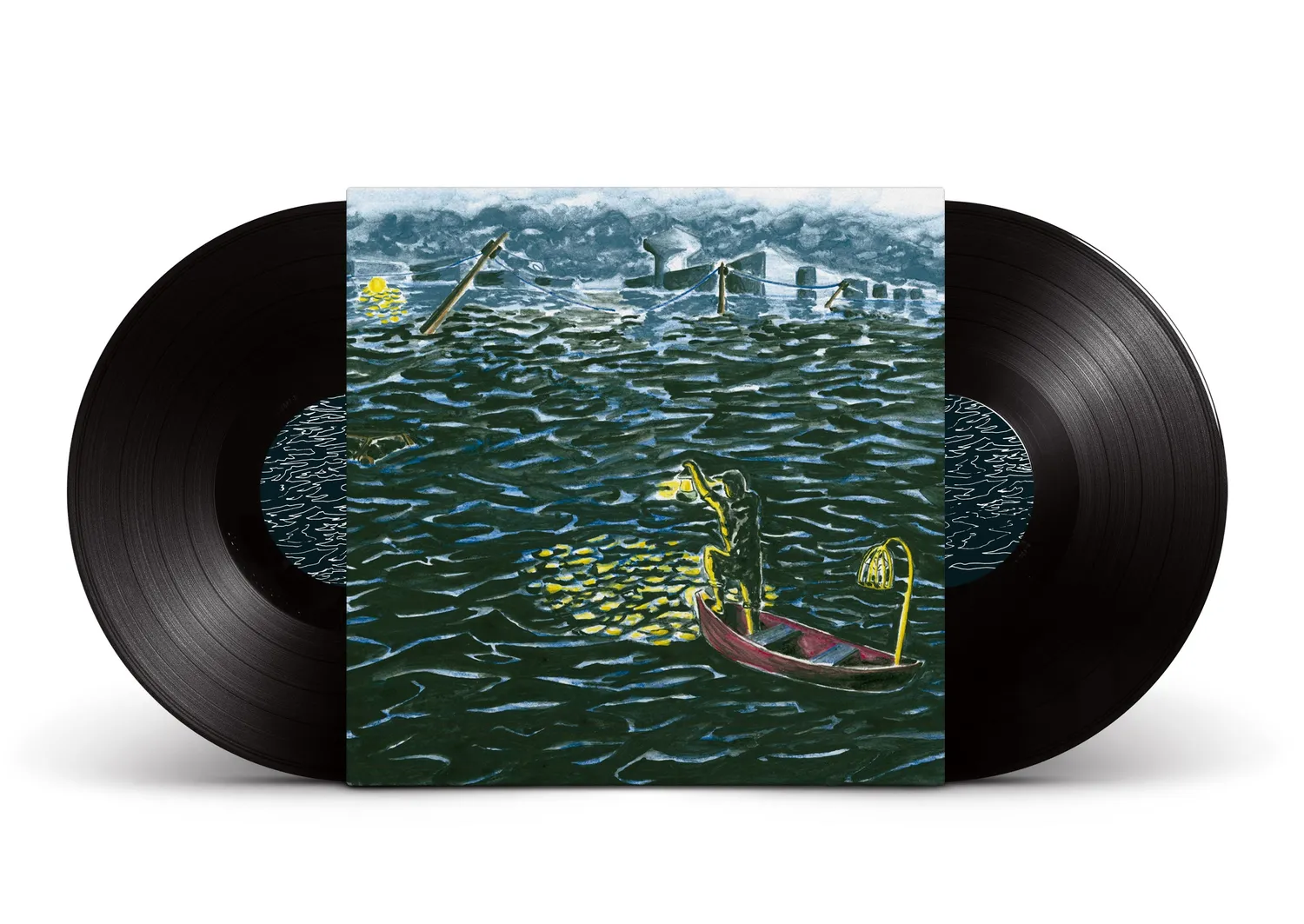 Explosions In The Sky All Of A Sudden I Miss Everyone double vinyle noir