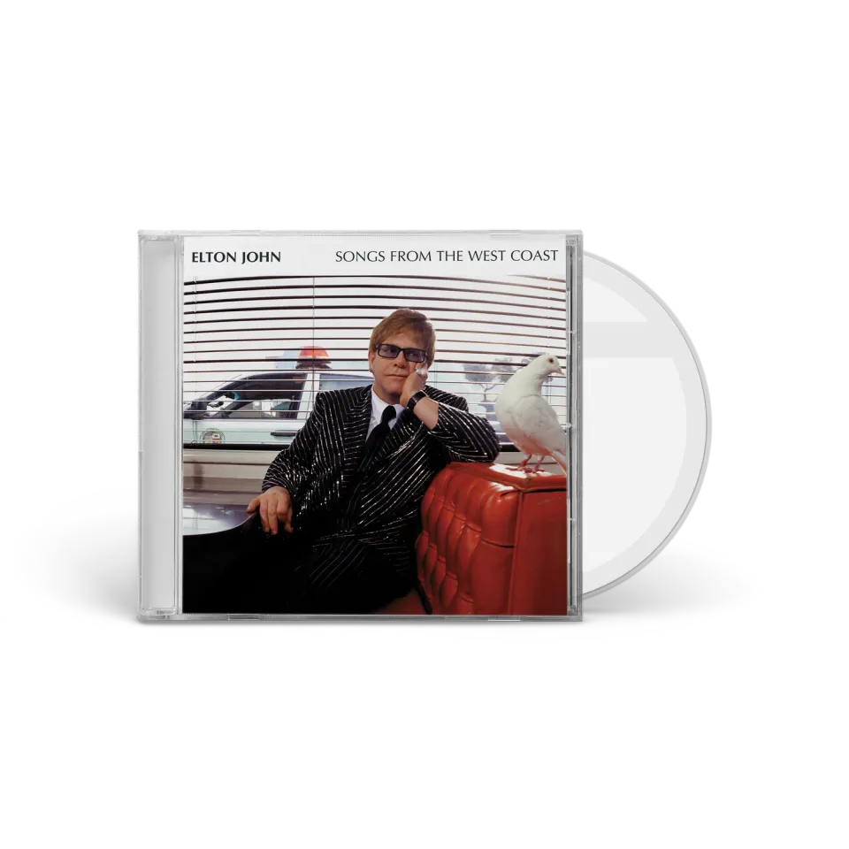 EMI Songs From The West Coast CD pop rock