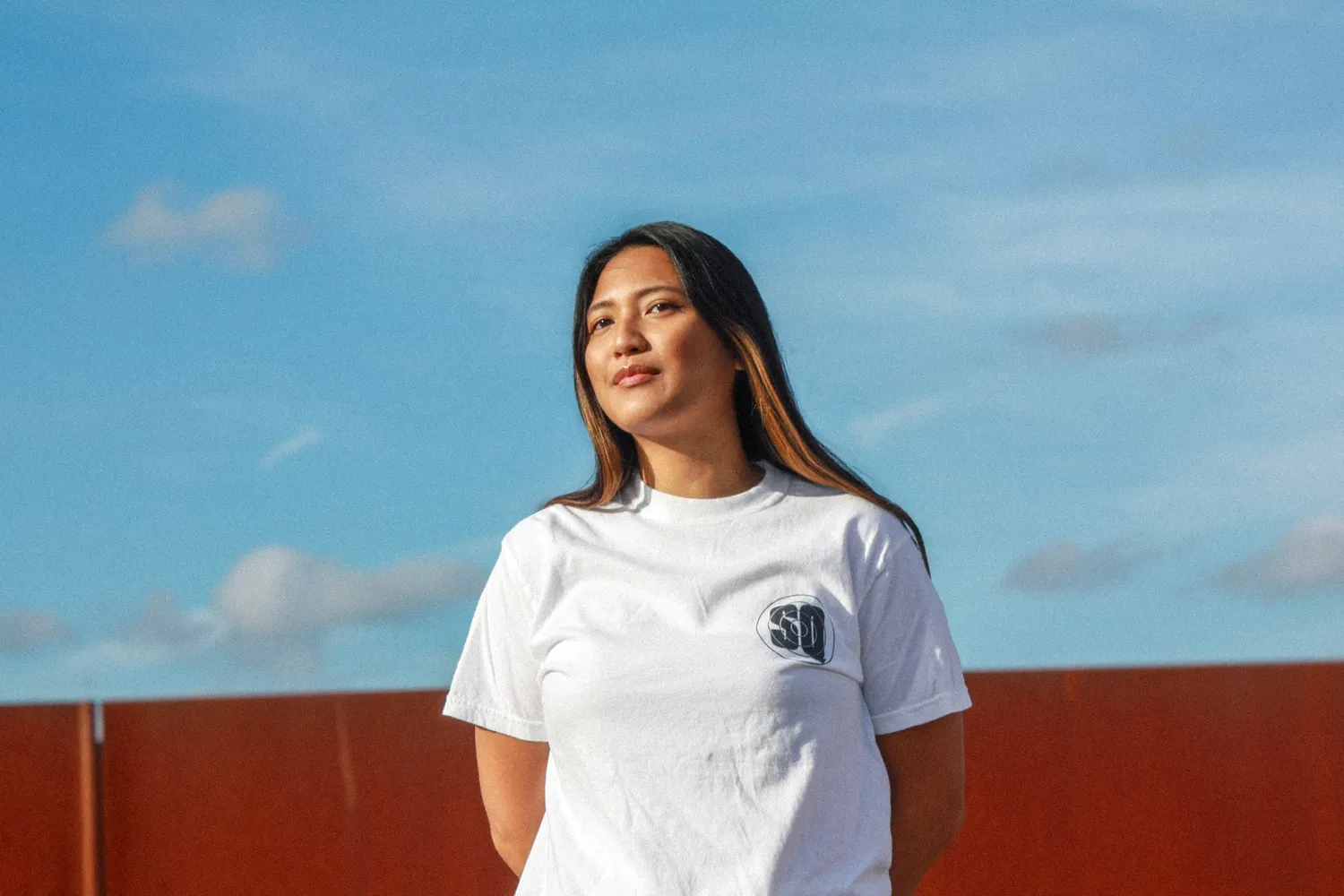 EMI Quadraphonic System Logo t-shirt coton bio
