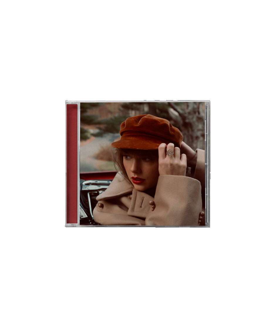 EMI Taylor Swift Red Taylor's Version CD explicit 30 titres
