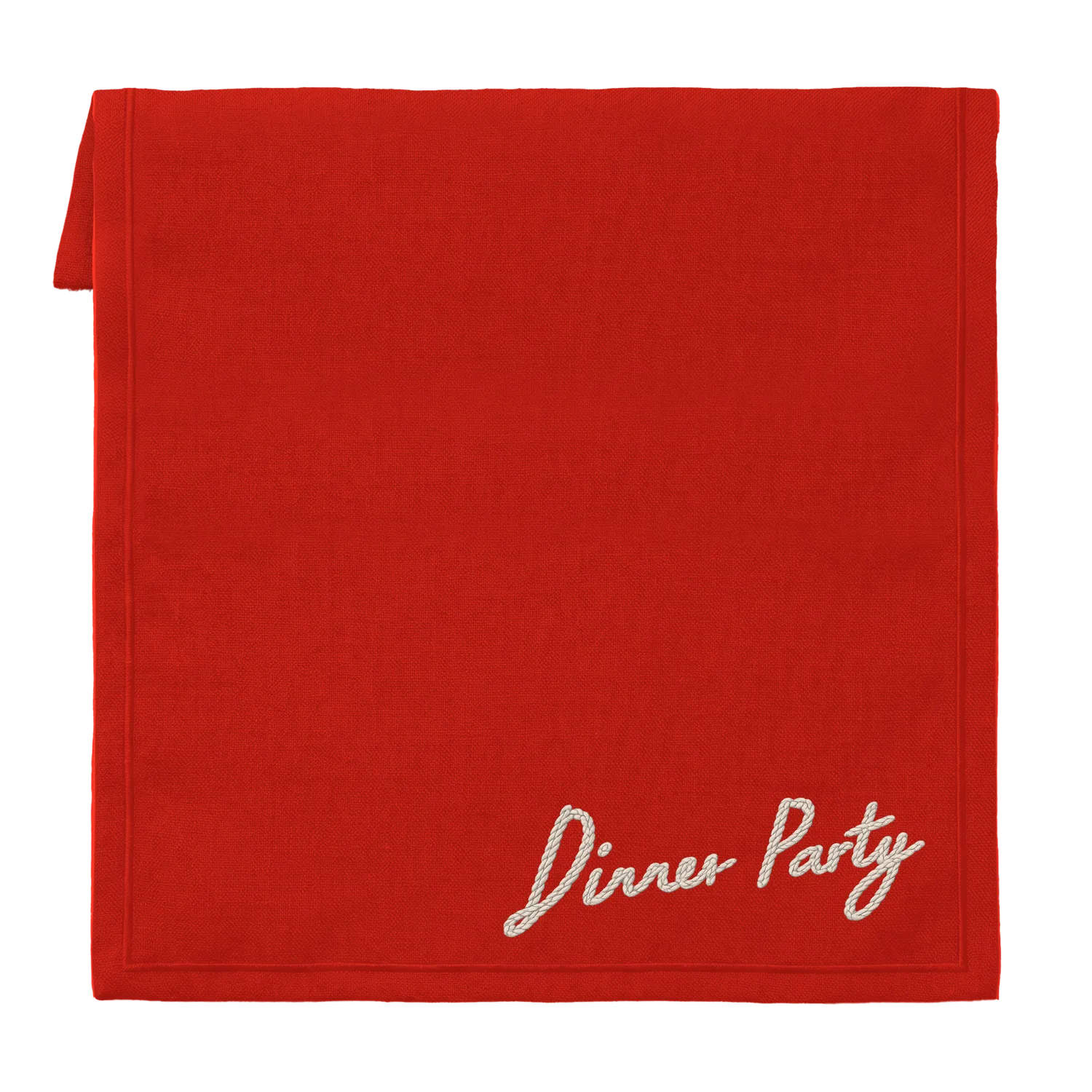 EMI Dinner Party Red Booth Edition vinyle + carte signée