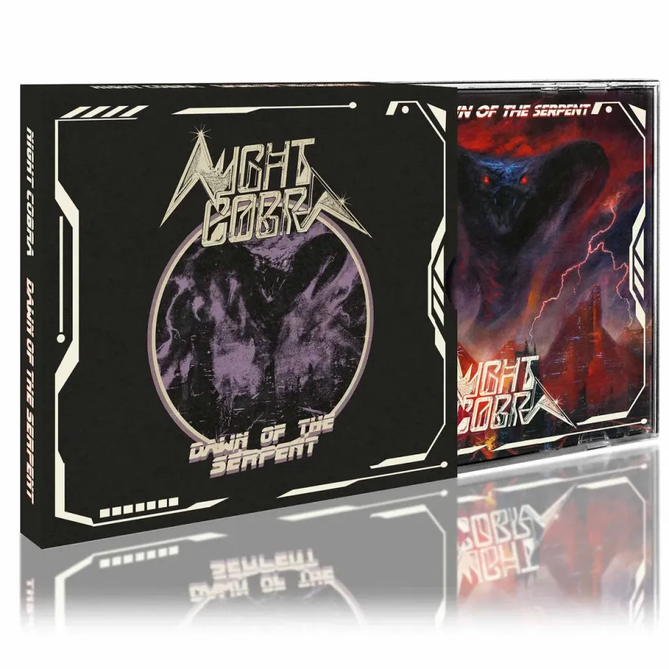 Night Cobra Dawn Of The Serpent CD heavy