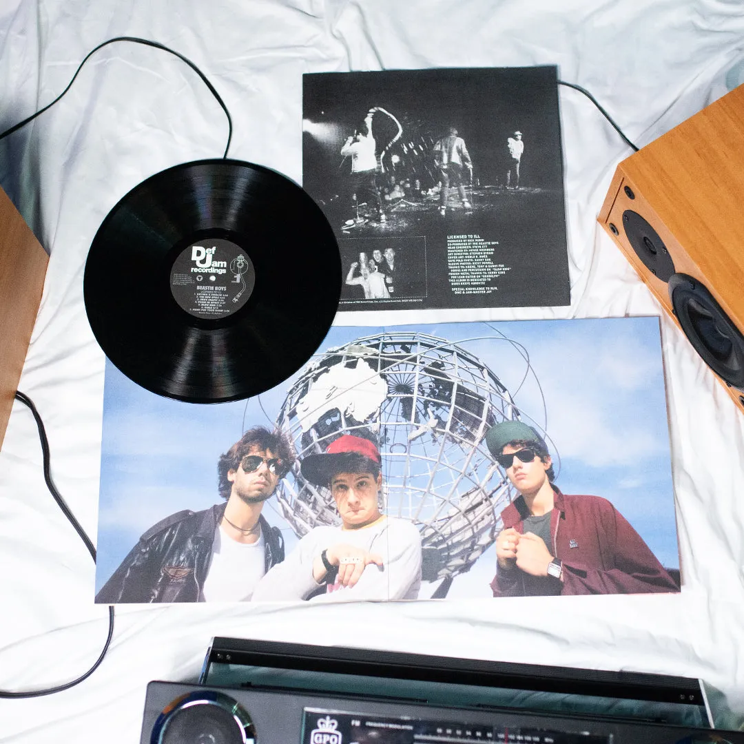 EMI Licensed To Ill 30th Anniversary vinyle LP 180g