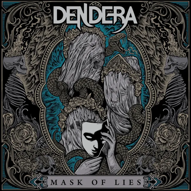 Rockshots Records Dendera Mask Of Lies CD metalcore