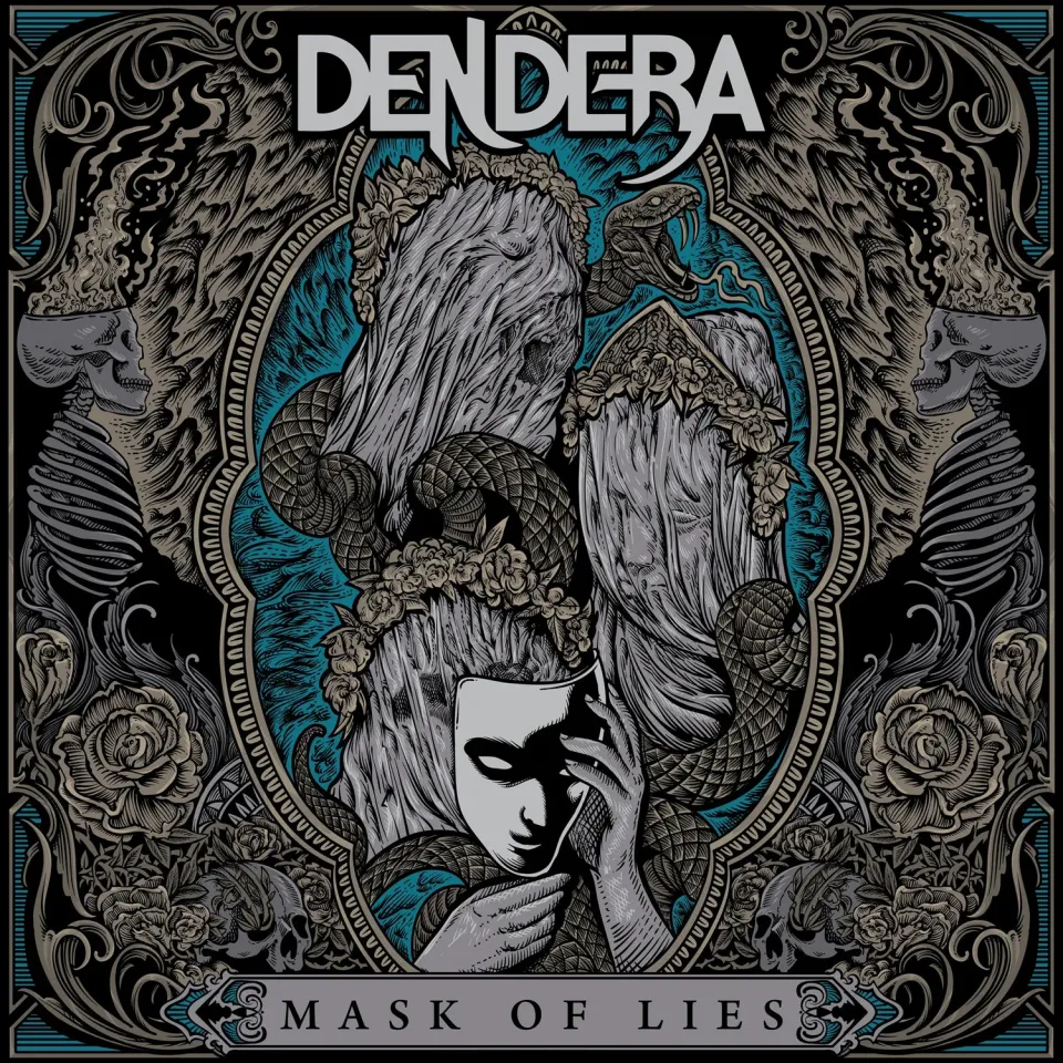 Rockshots Records Dendera Mask Of Lies CD metalcore