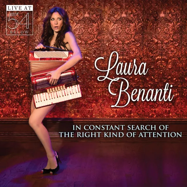 Center Stage Records Laura Benanti In Constant Search album live MP3