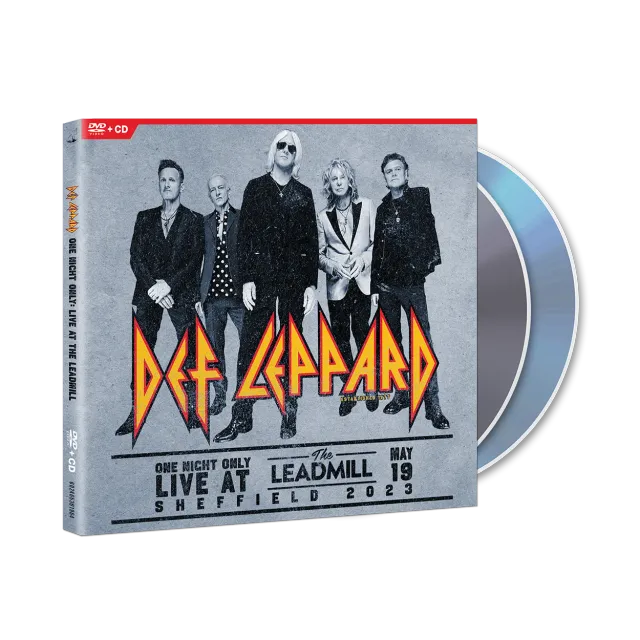EMI Live At The Leadmill DVD + CD concert 2023