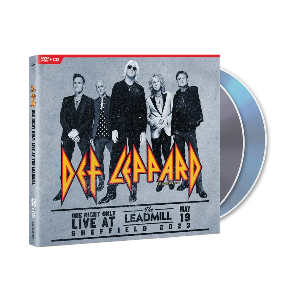 EMI Live At The Leadmill DVD + CD concert 2023