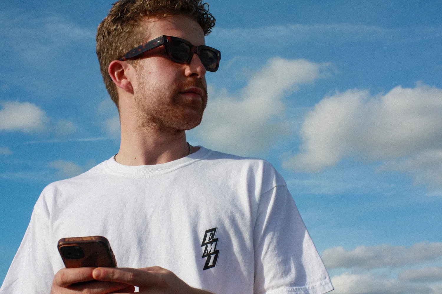 EMI Original t-shirt blanc coton bio