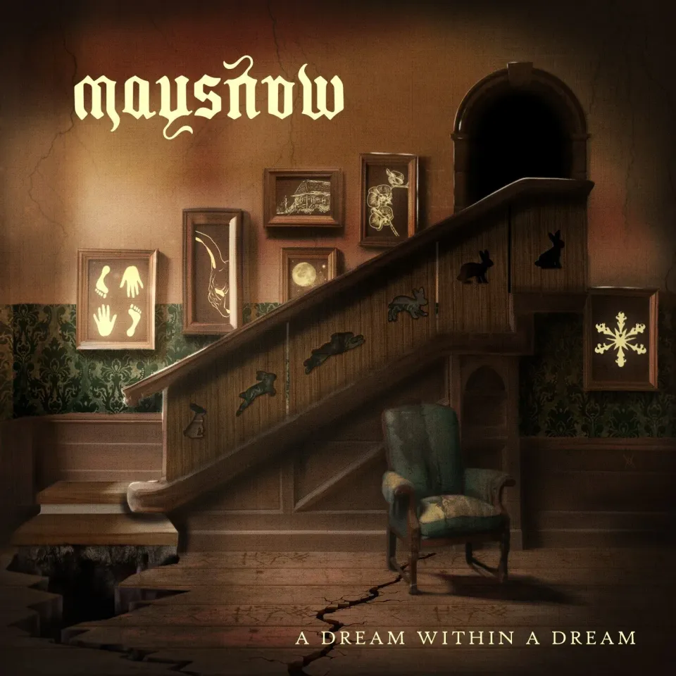 Rockshots Records Maysnow A Dream Within A Dream CD progressif