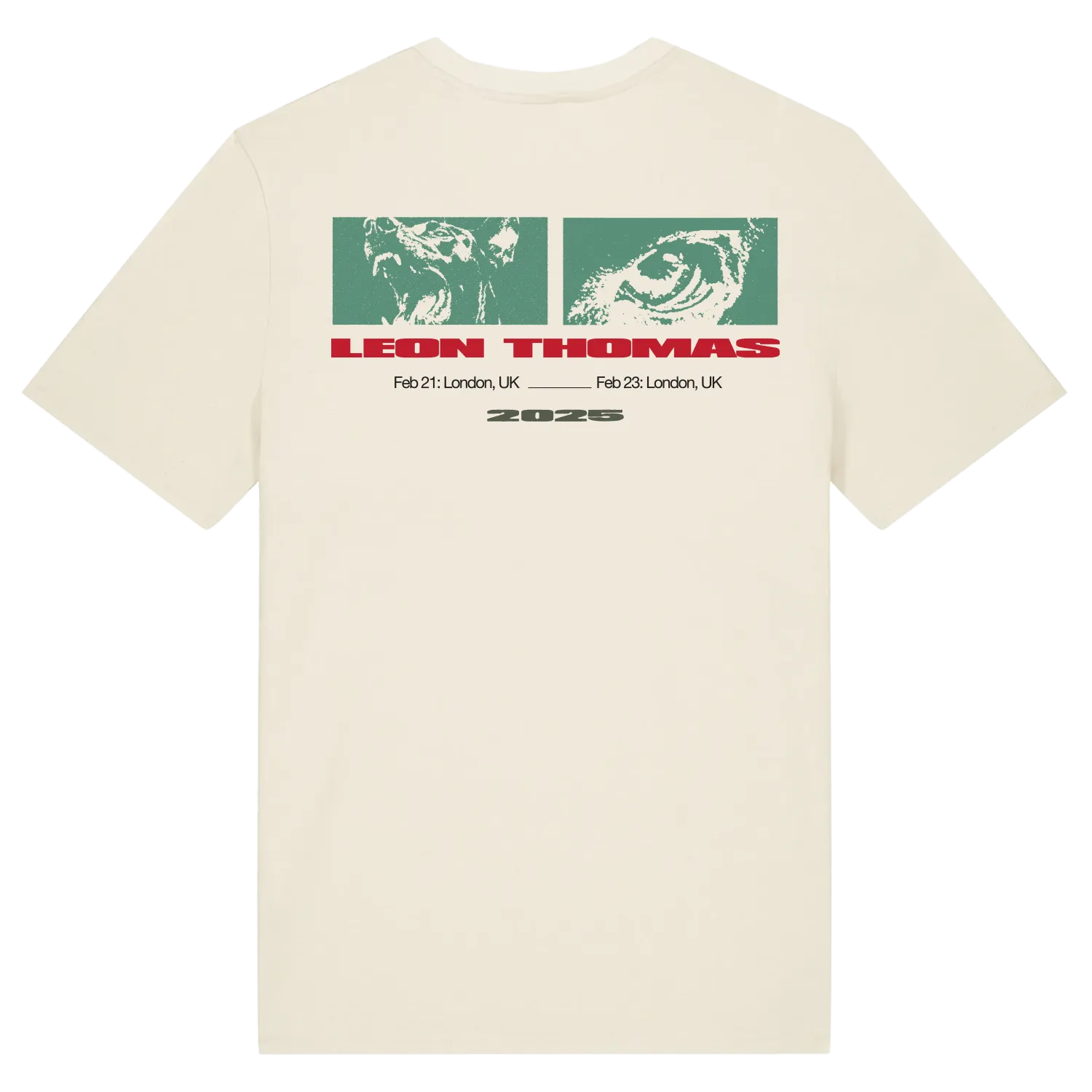 MUTT Tour London Dates t-shirt coton noir