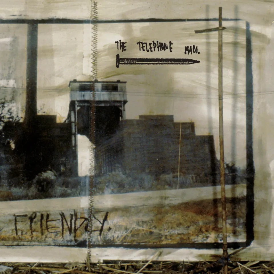 Temporary Residence The Telephone Man 1992-1994 CD punk