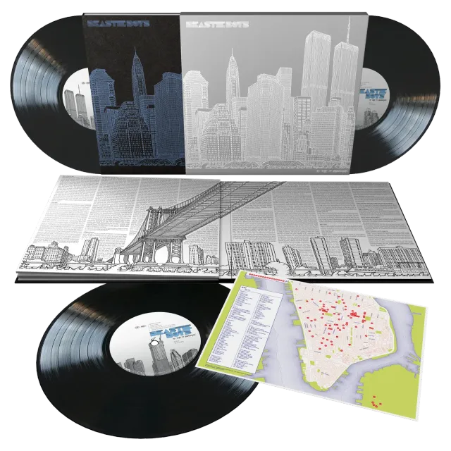 EMI Beastie Boys To The 5 Boroughs vinyle 3LP 180g