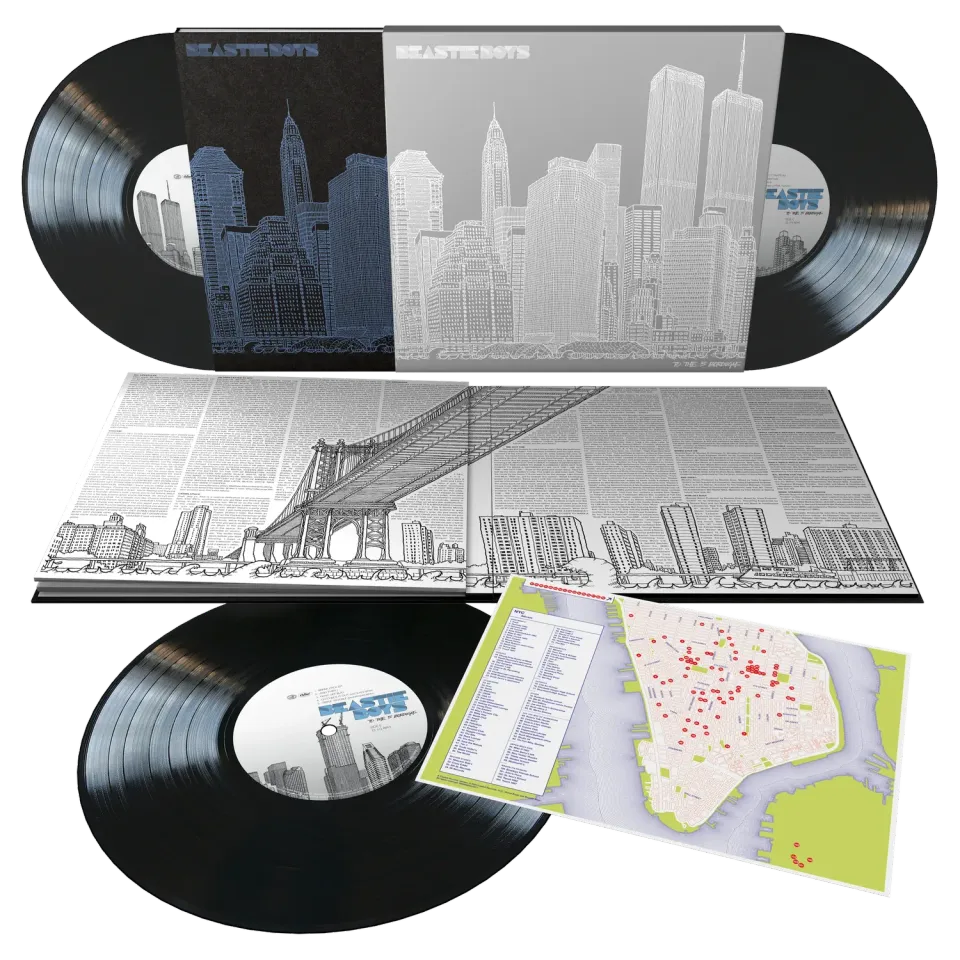 EMI Beastie Boys To The 5 Boroughs vinyle 3LP 180g