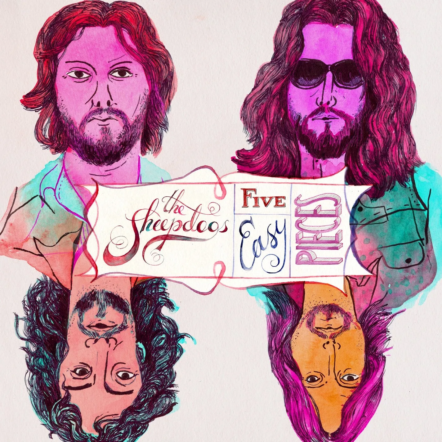 Sheepdogs Five Easy Pieces CD 5 titres