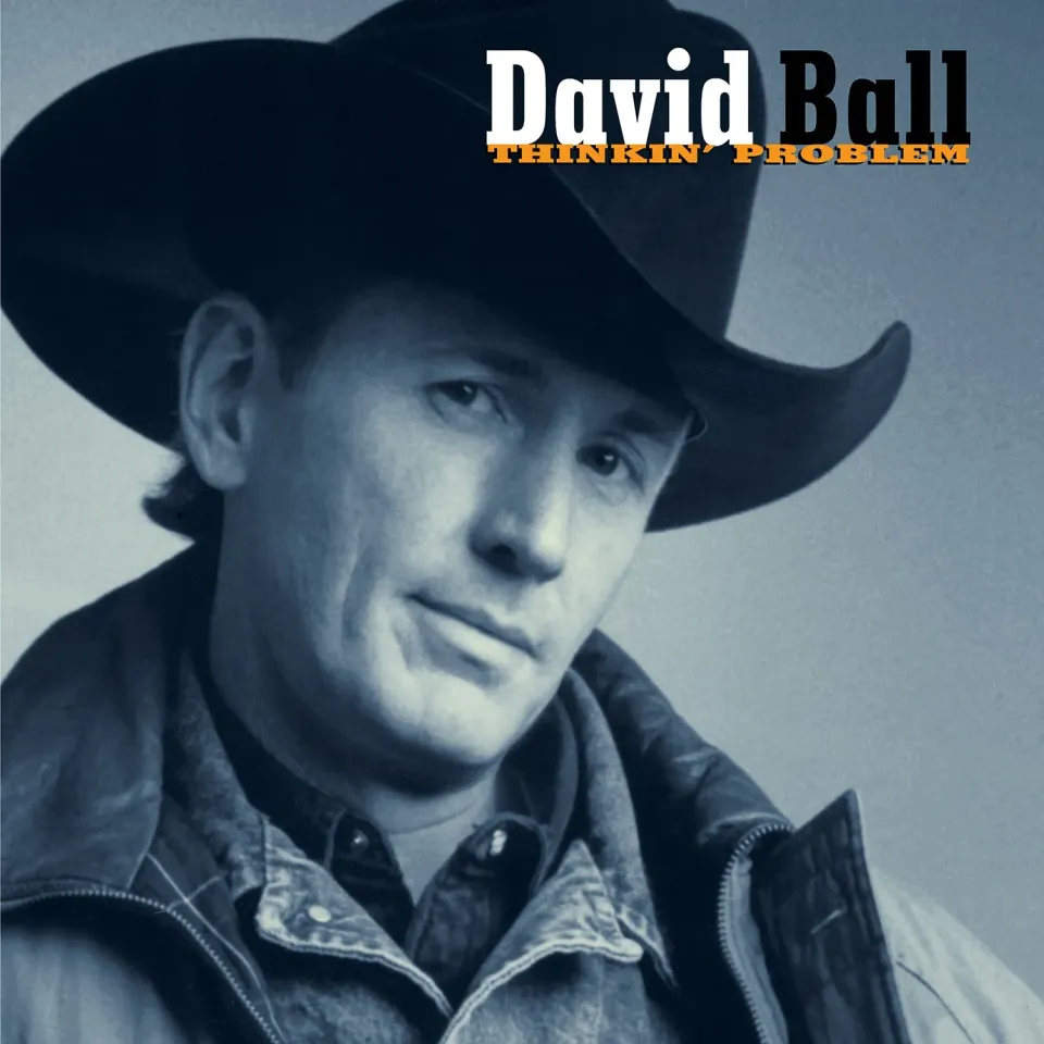 Omnivore Recordings David Ball Thinkin’ Problem CD country 25 ans