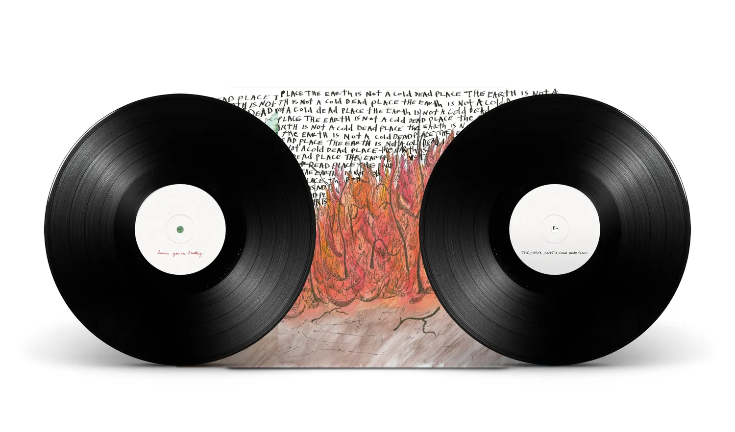 Explosions In The Sky Earth Is Not A Cold Dead Place vinyle