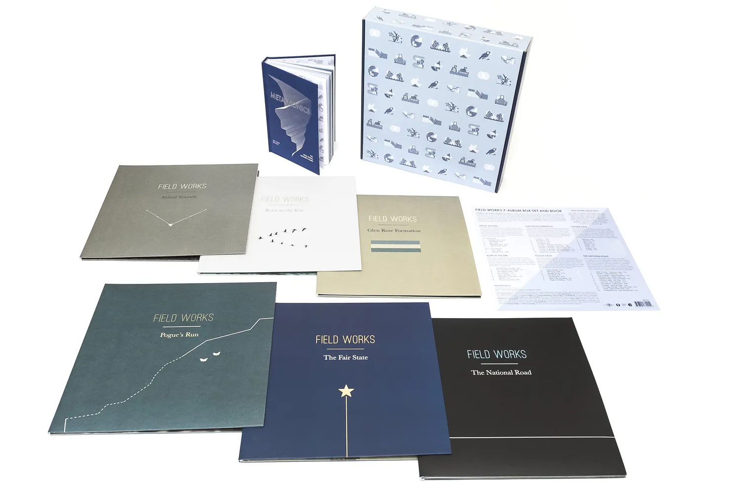 Temporary Residence Ltd. Metaphonics coffret 7xLP + livre