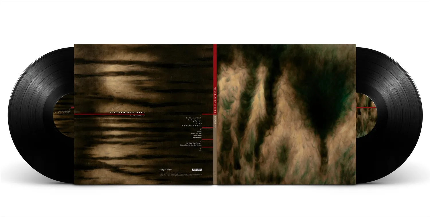 William Basinski Lamentations CD album tape loops