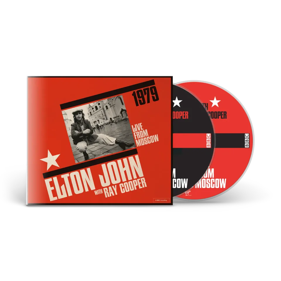 EMI Live From Moscow double CD 2CD remasterisé