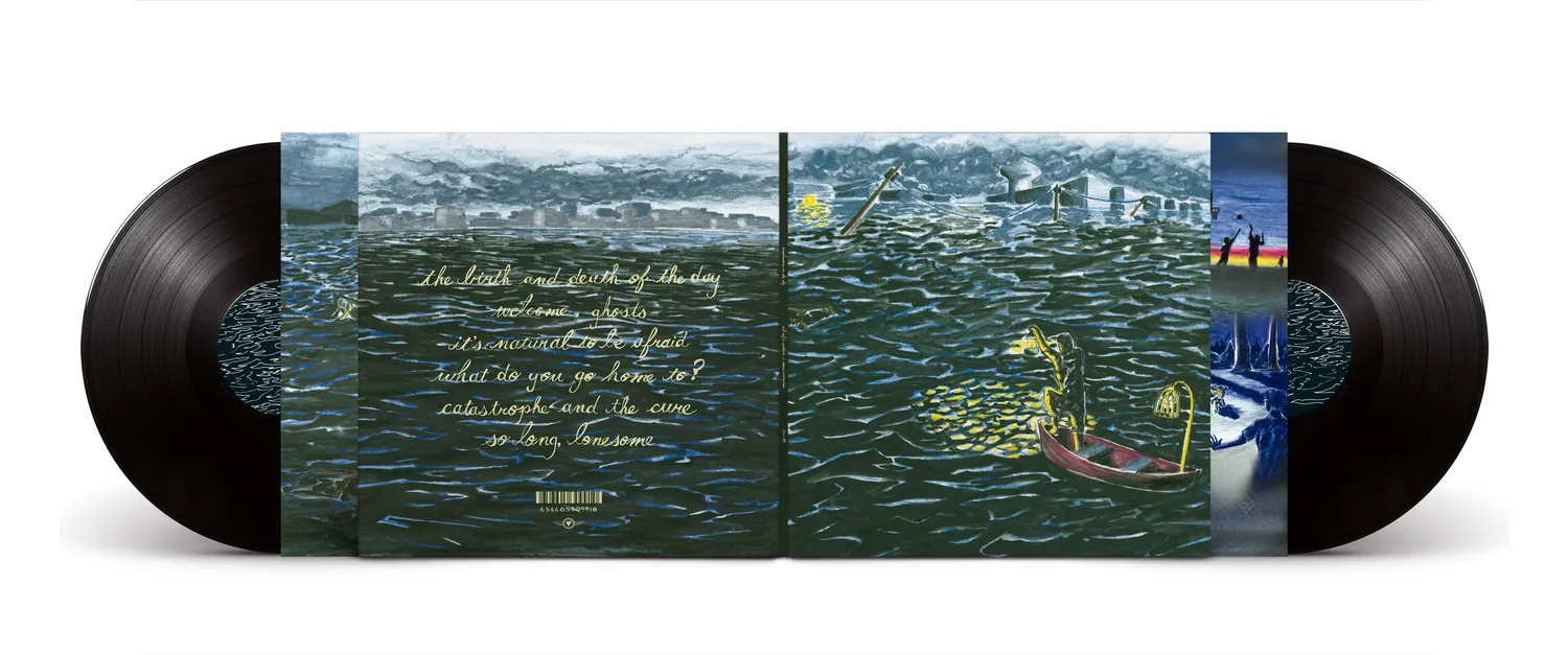 Explosions In The Sky All Of A Sudden I Miss Everyone double vinyle noir