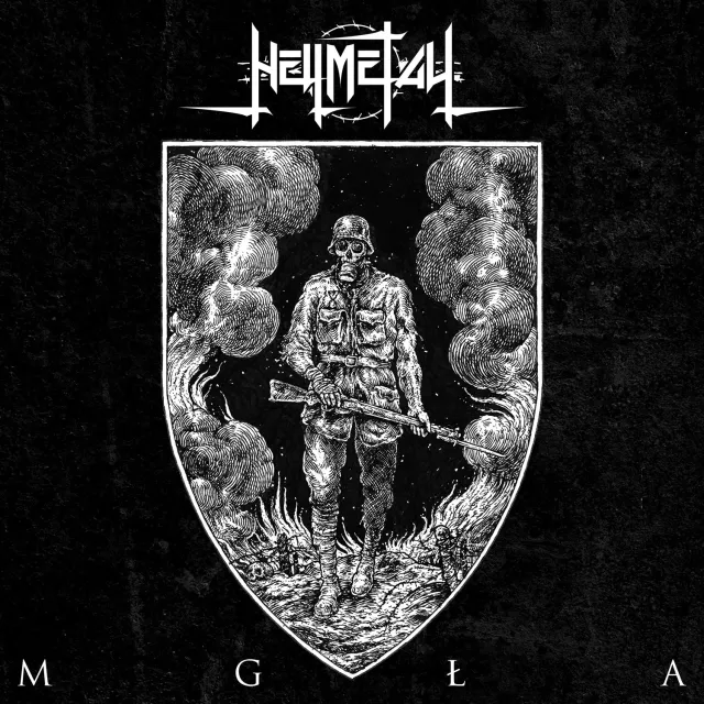 Rockshots Records Hellmetall Mgła CD jewel case