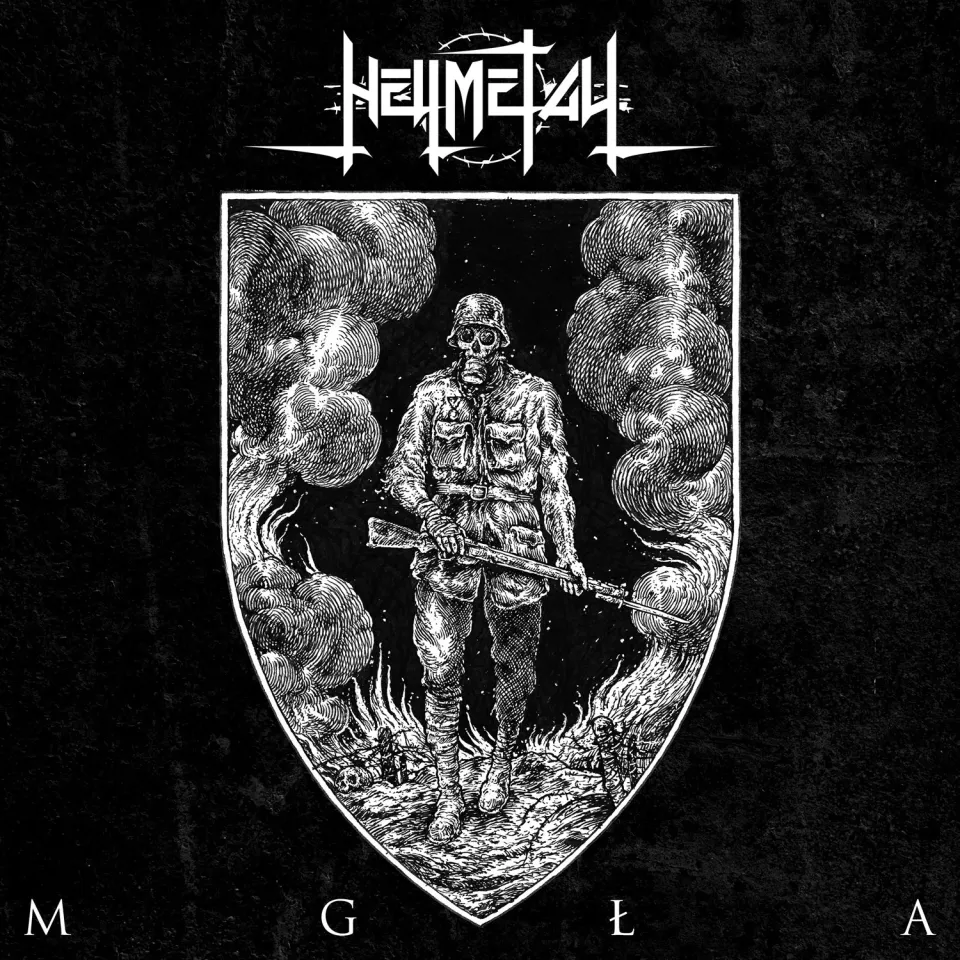 Rockshots Records Hellmetall Mgła CD jewel case