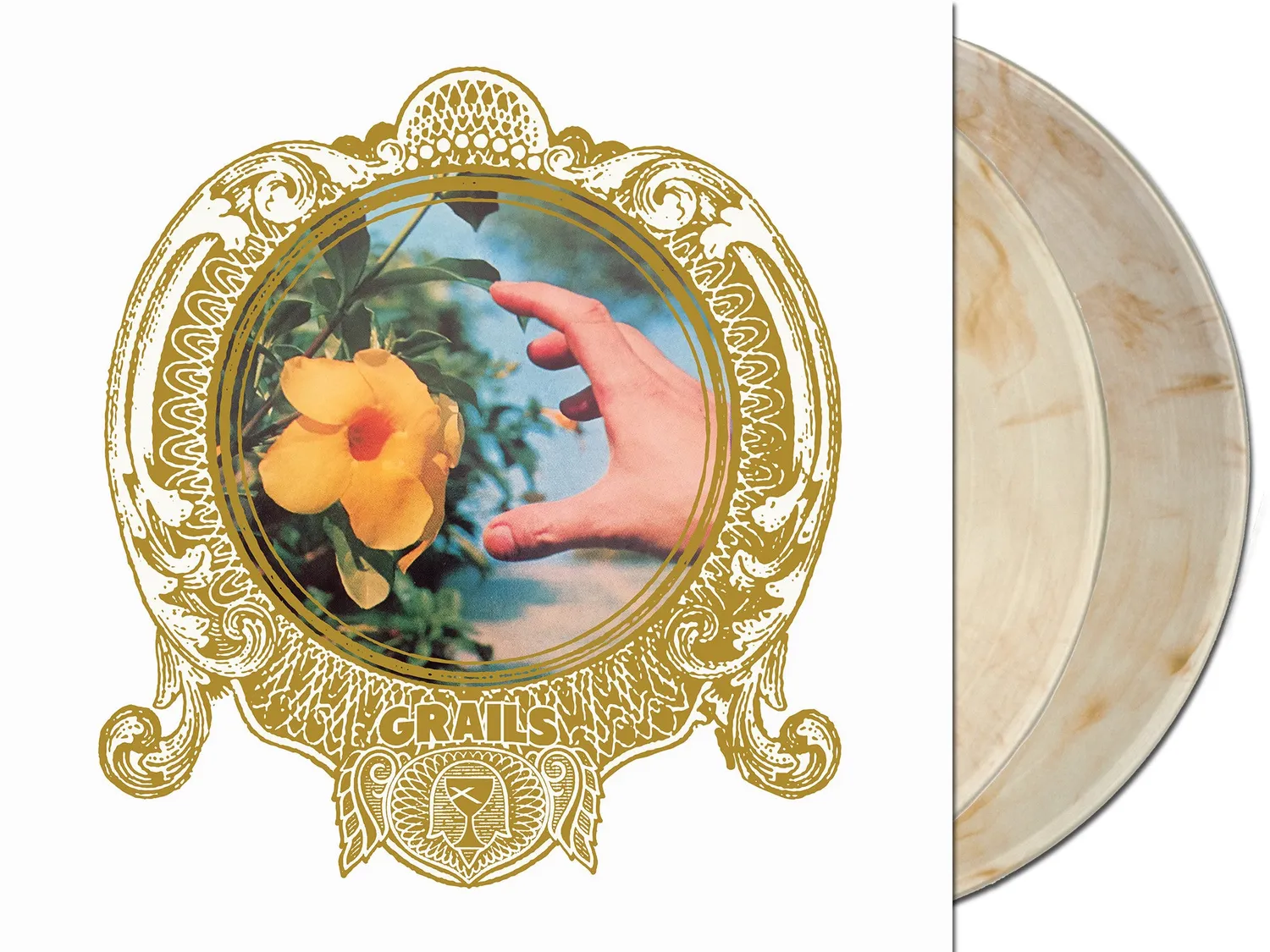 Grails Chalice Hymnal vinyle 2LP couleur + 7"