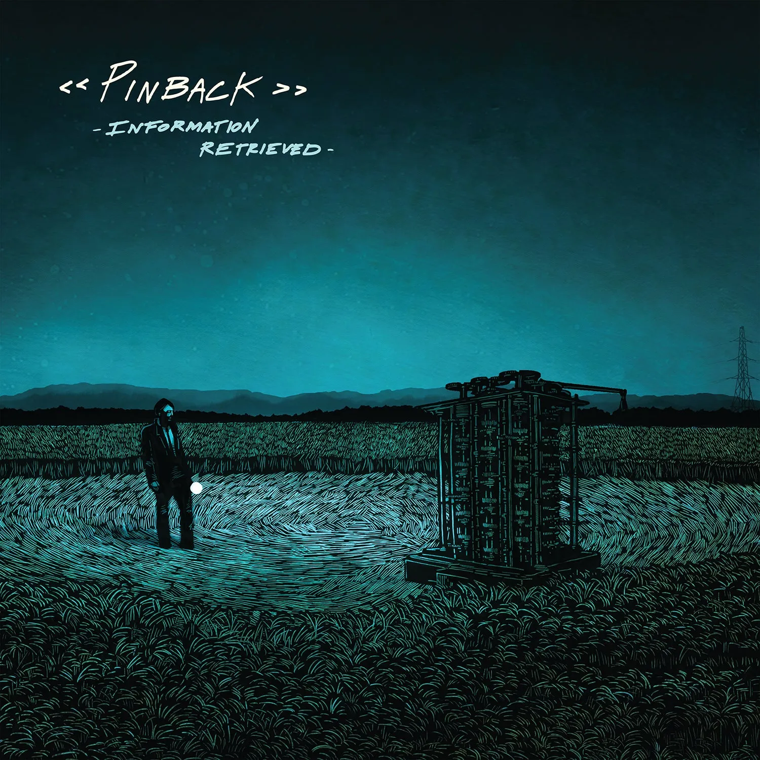 Pinback Information Retrieved vinyle LP noir