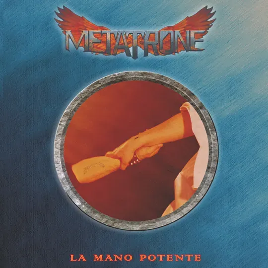 Rockshots Records Metatrone La Mano Potente CD metal chrétien