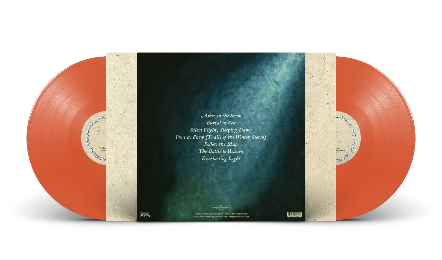 Temporary Residence MONO Hymn To The Immortal Wind CD