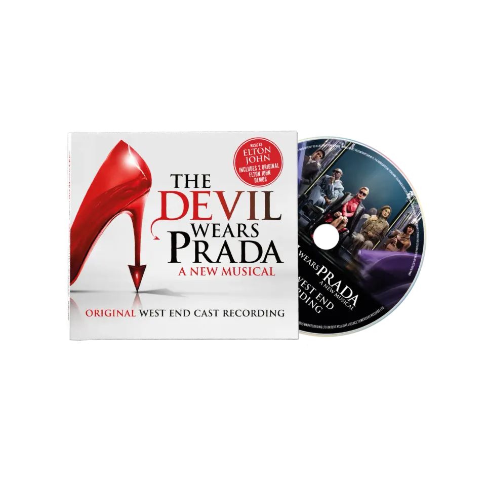 The Devil Wears Prada Musical CD Elton John 20 titres