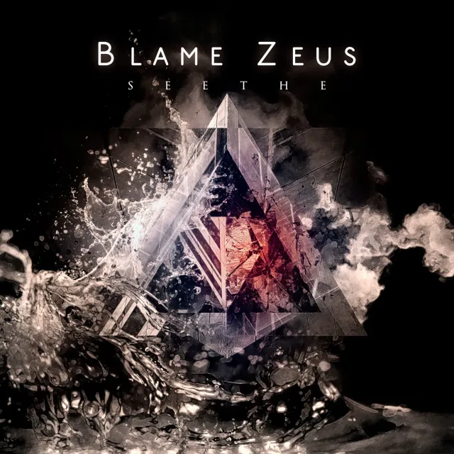 Blame Zeus Seethe CD heavy metal