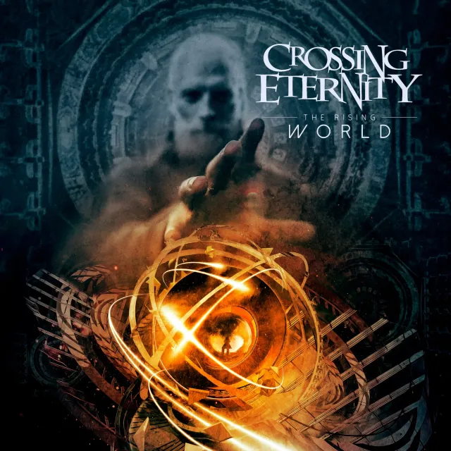 Rockshots Records Crossing Eternity Rising World CD prog metal