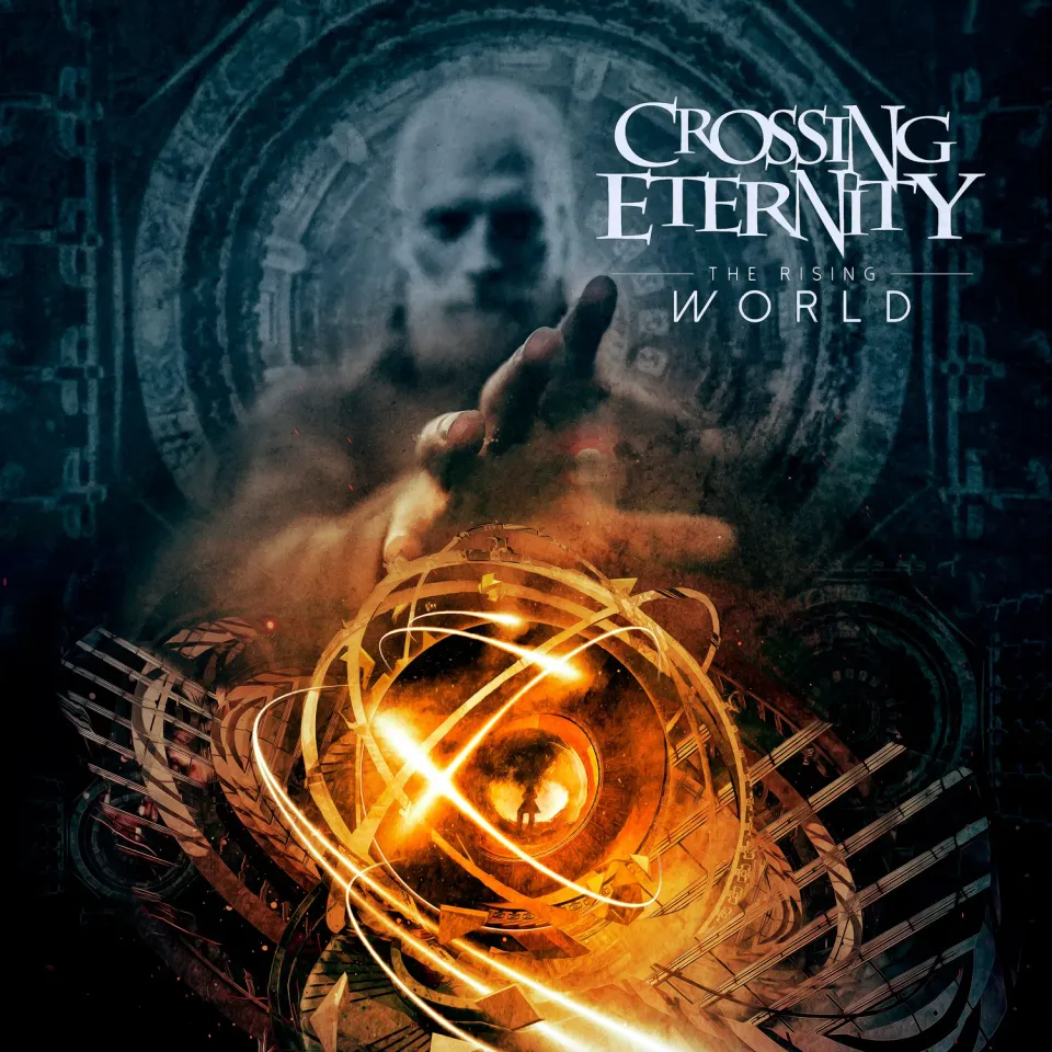 Rockshots Records Crossing Eternity Rising World CD prog metal