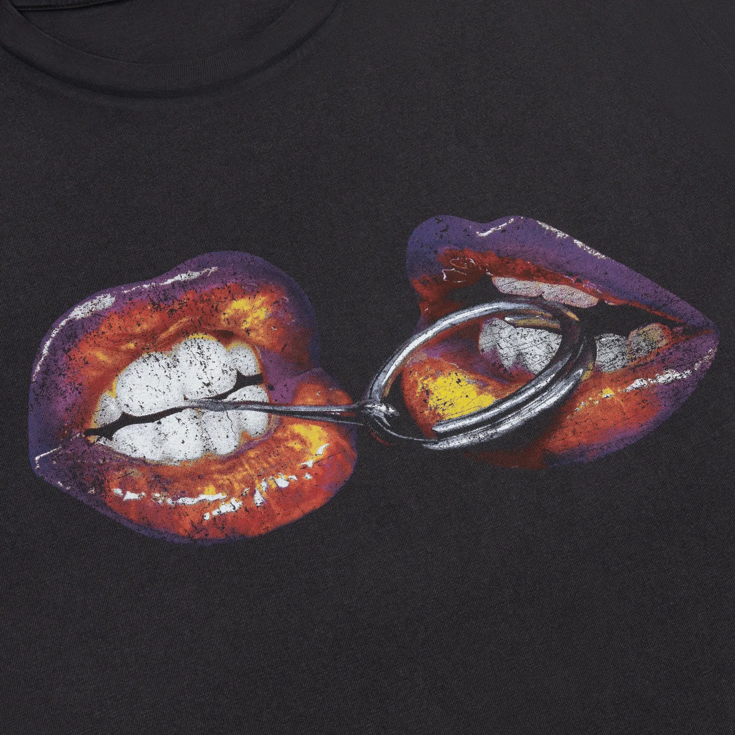 EMI Stereophonics Pull The Pin t-shirt noir délavé