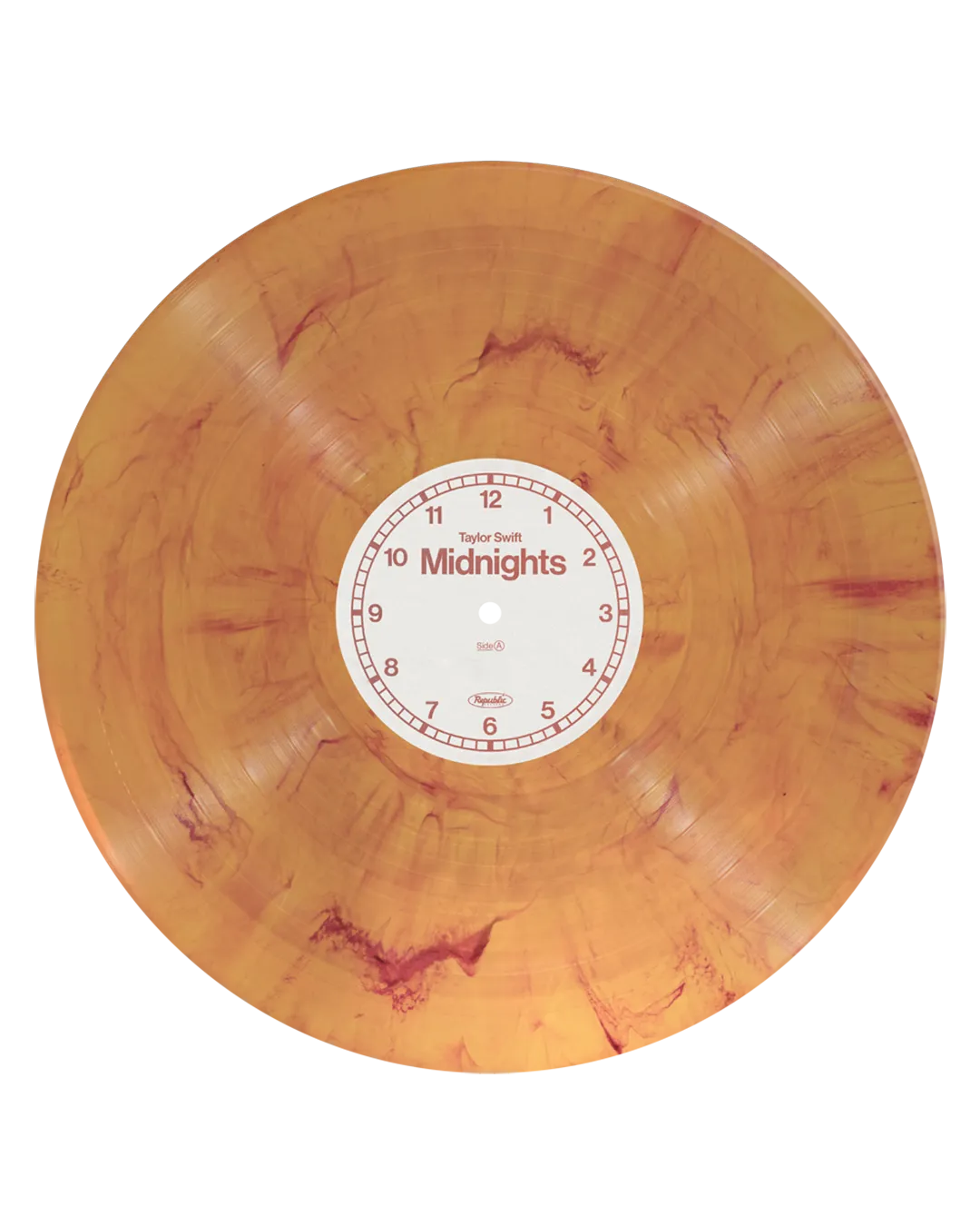 EMI Midnights Blood Moon Edition vinyle orange marbré