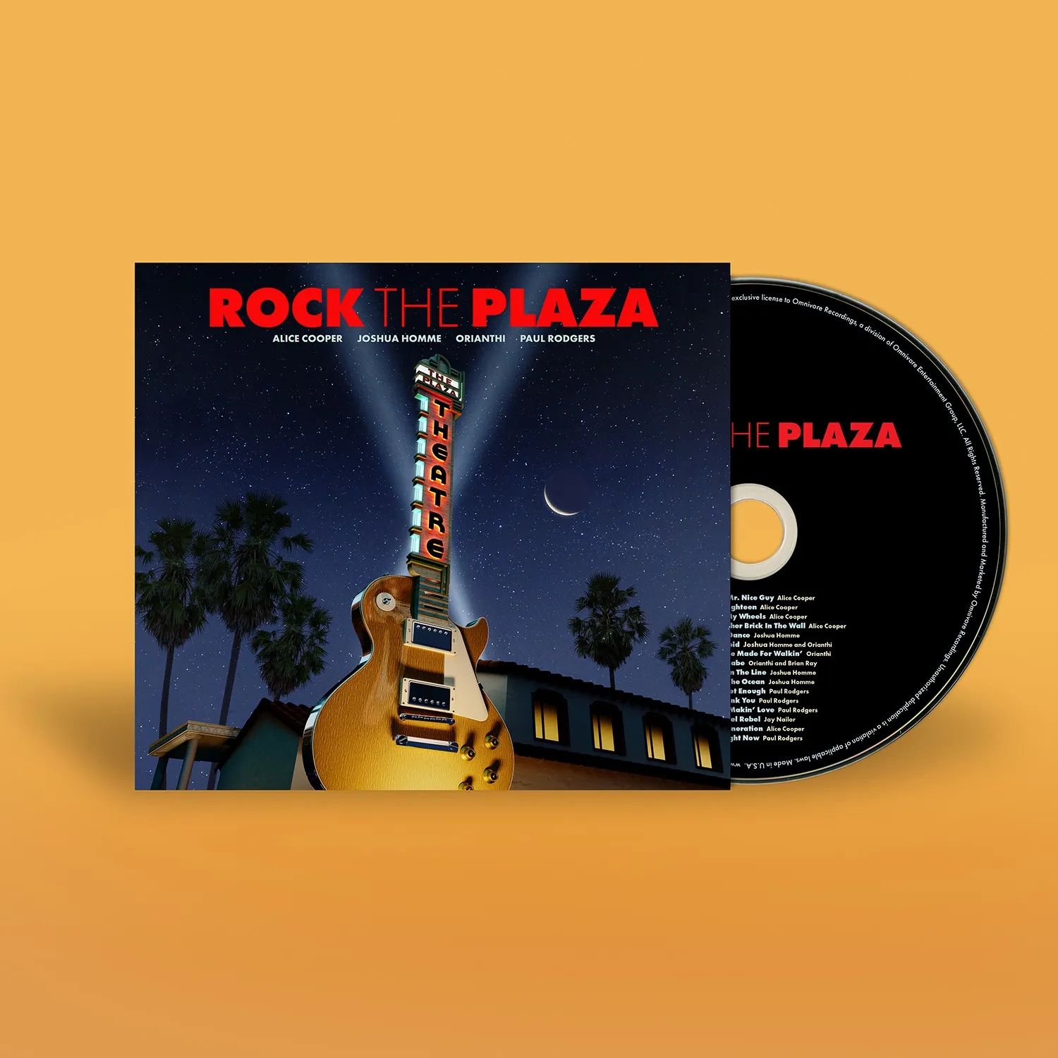 Omnivore Recordings Rock The Plaza Concert Plaza Theatre CD
