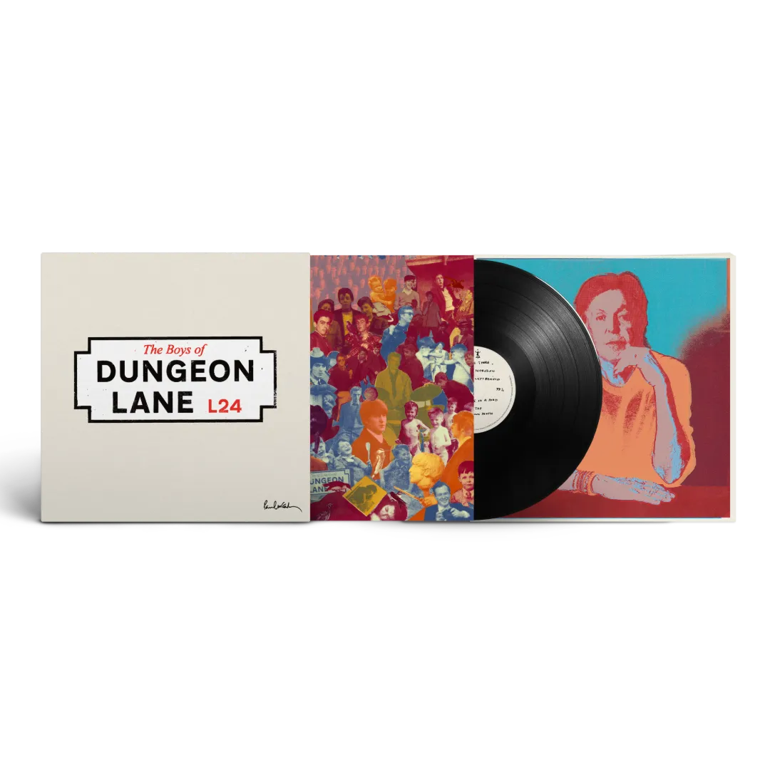 EMI The Boys of Dungeon Lane vinyle LP noir