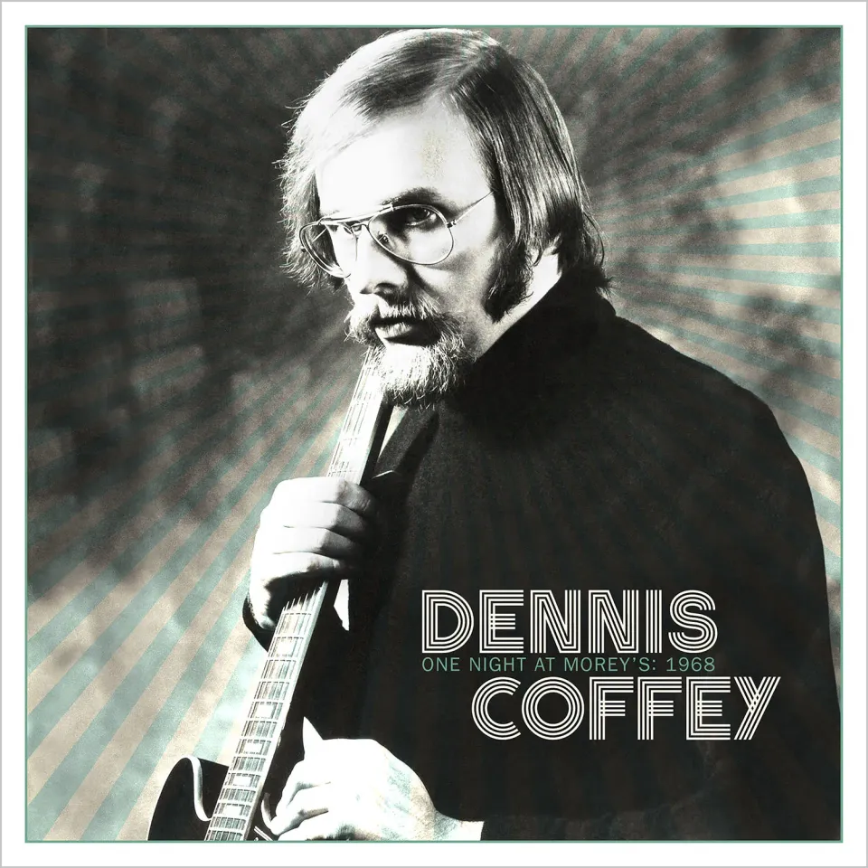 Dennis Coffey One Night At Morey's 1968 CD live inédit