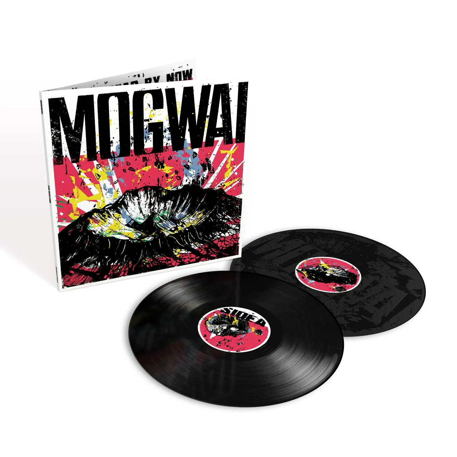 Mogwai The Bad Fire coffret 2xCD + livre photo