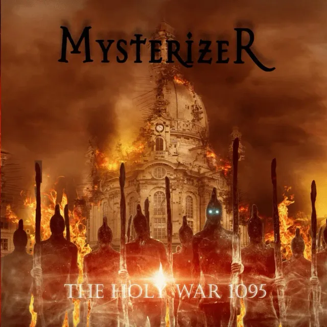 Rockshots Records Mysterizer The Holy War 1095 CD