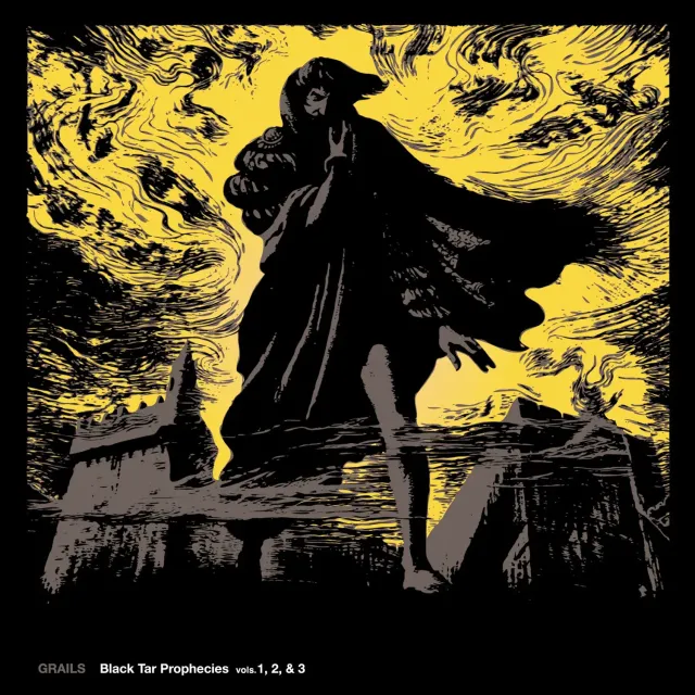 Grails Black Tar Prophecies Vols. 1-3 vinyle LP noir